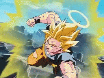 Majin Vegeta vs Son Goku