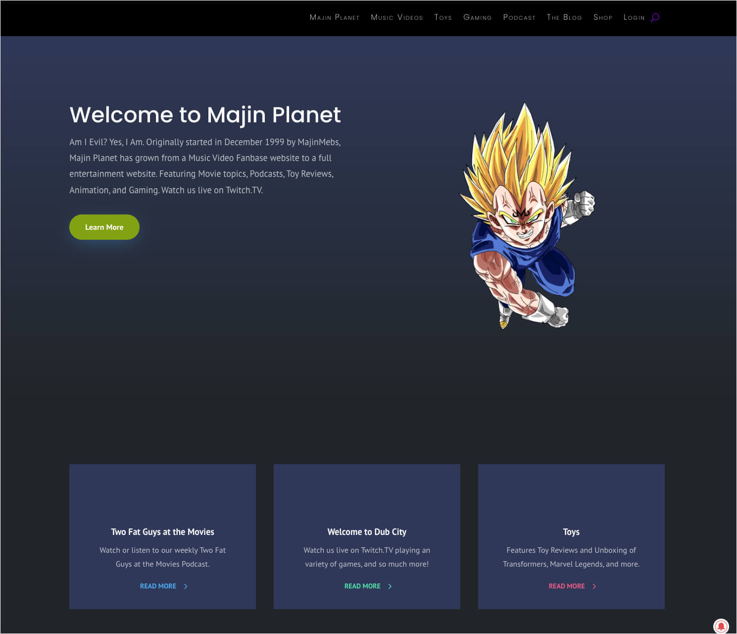 Majin Planet today
