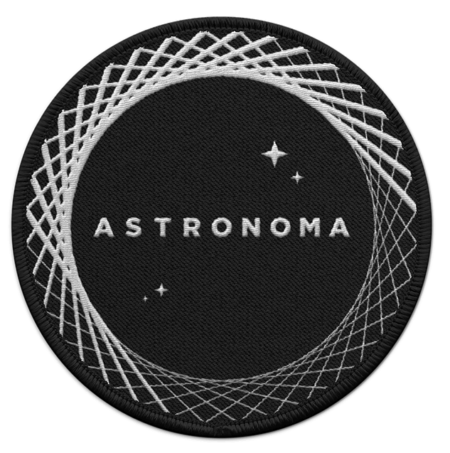 Astronoma round patch