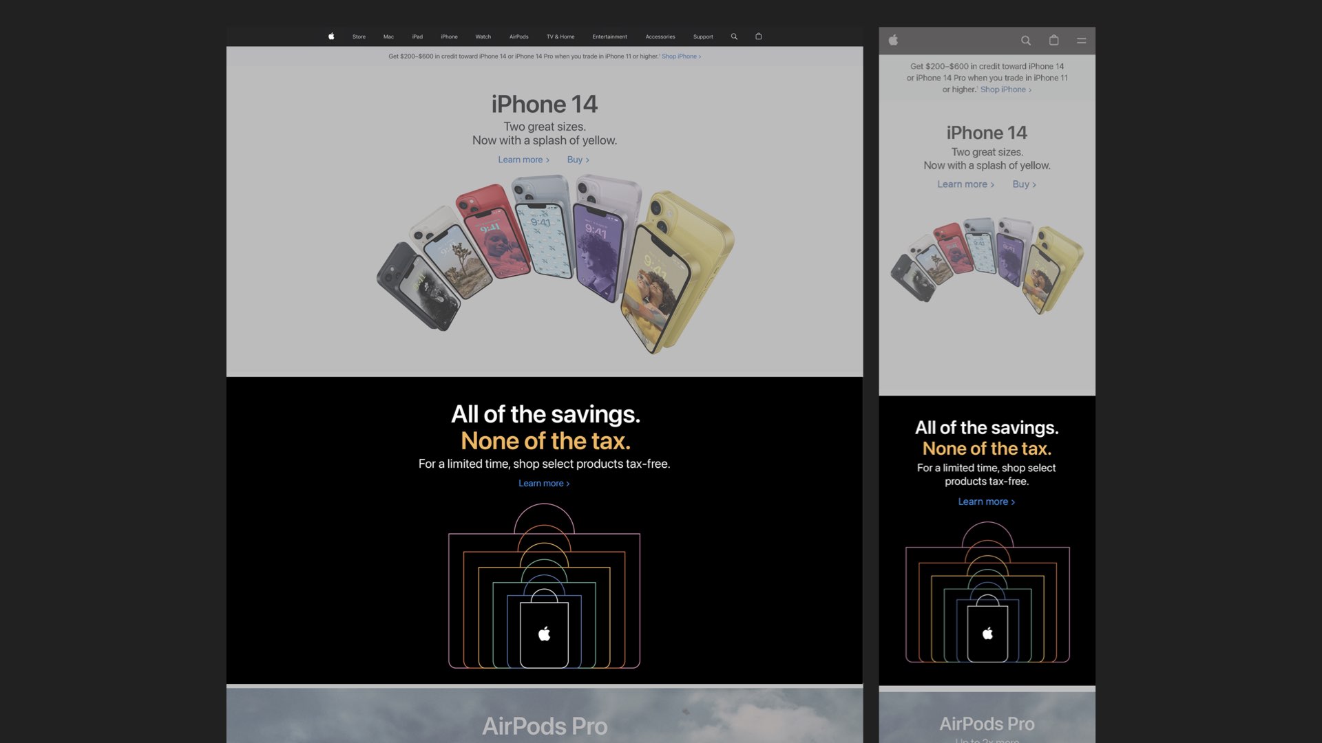 Banners and digital assets