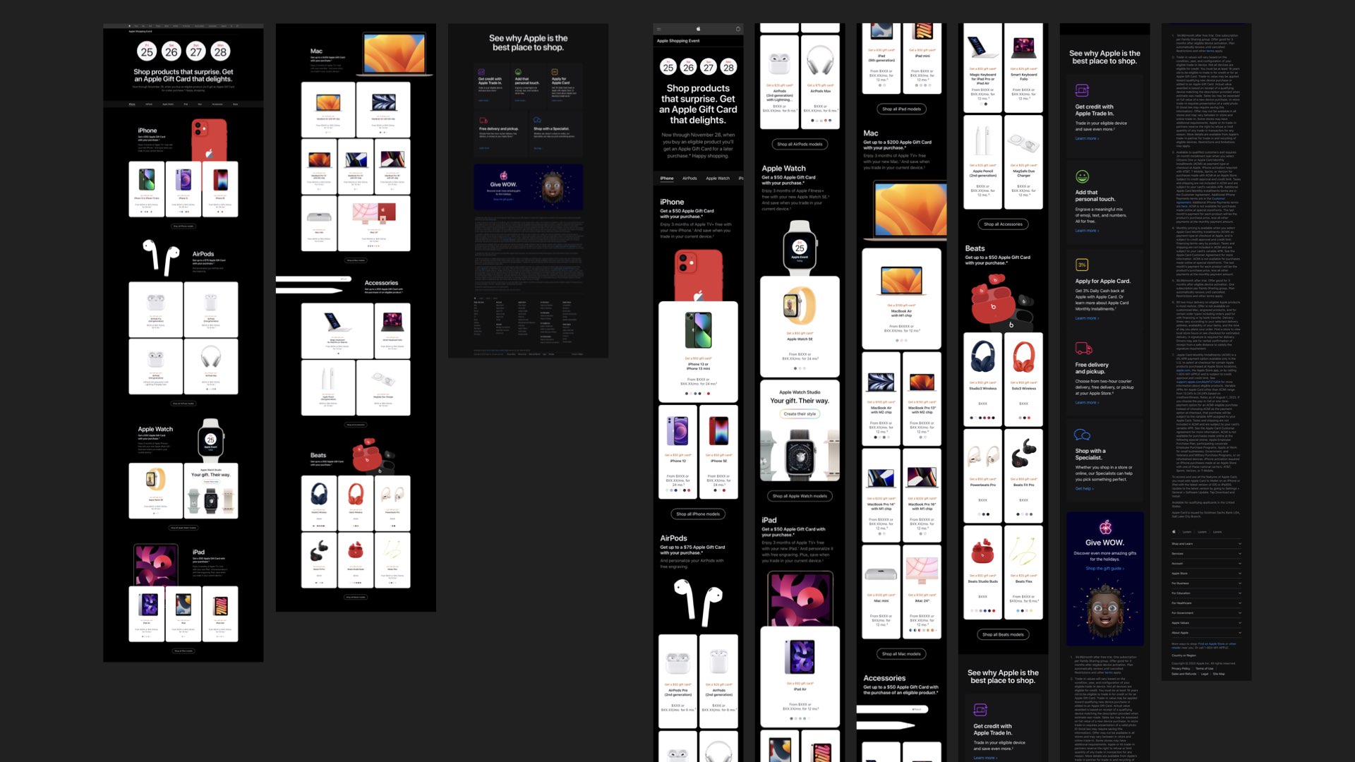Full offer landing page