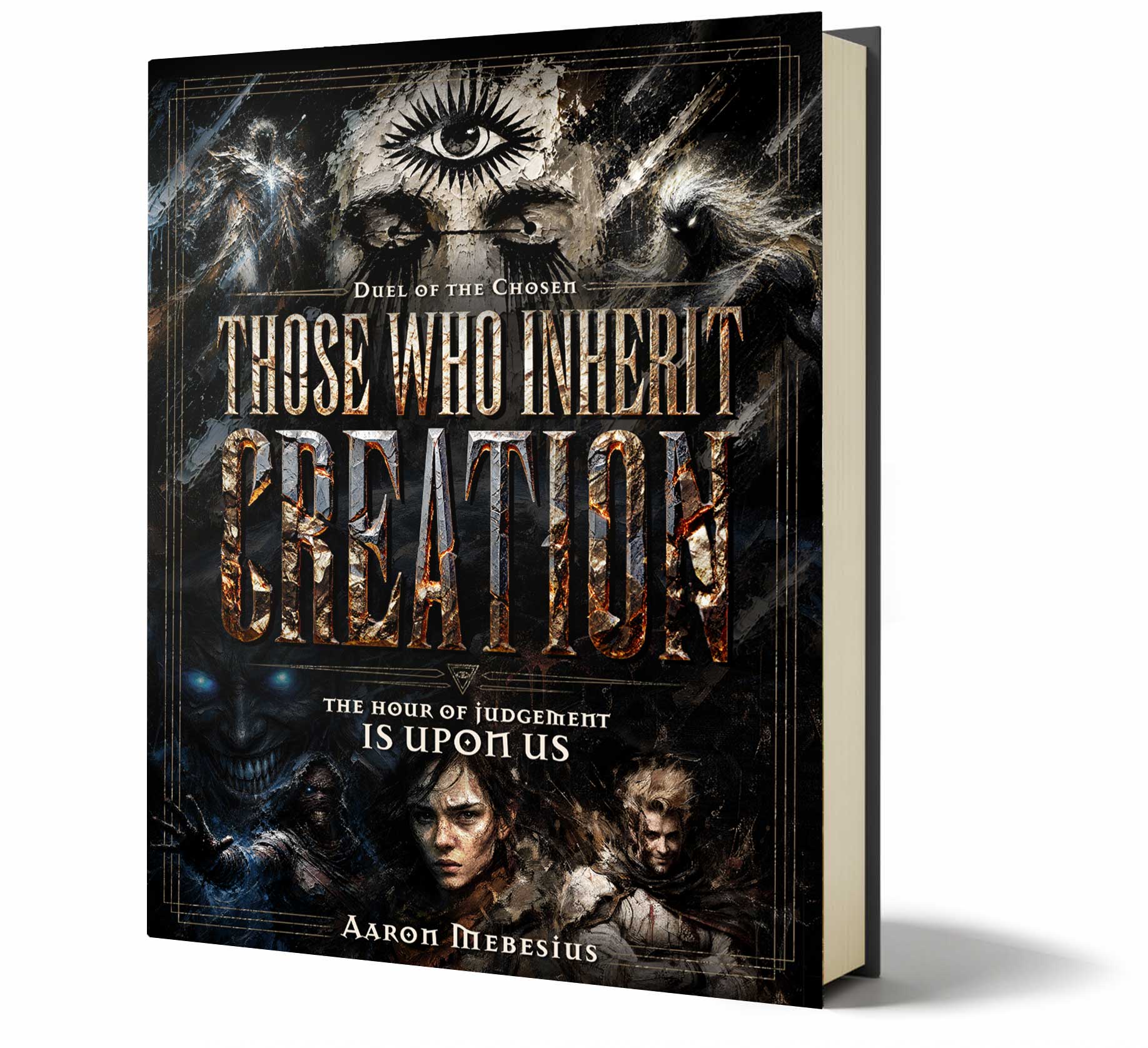 Duel of the Chosen: Those Who Inherit Creation — book cover