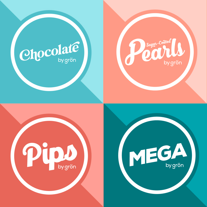 The Grön Modern Portfolio: Brand Voice, Colors, & Logos