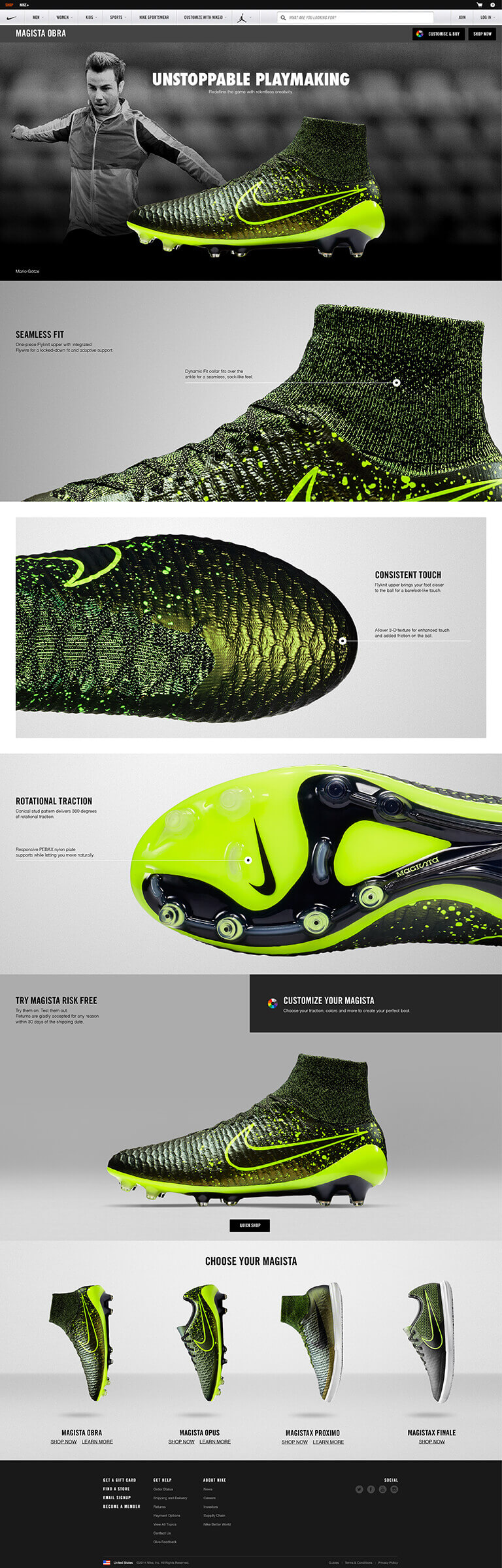 Magista Obra · Unstoppable Playmaking