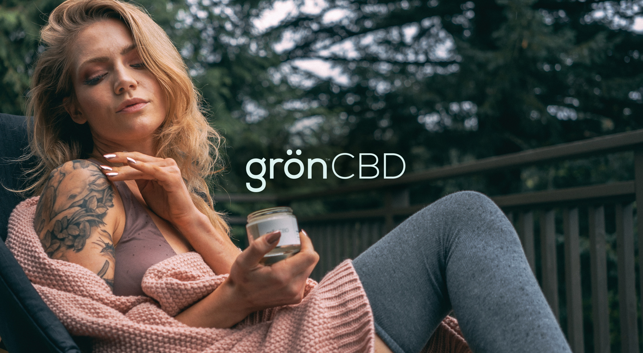 GrönCBD · Skincare