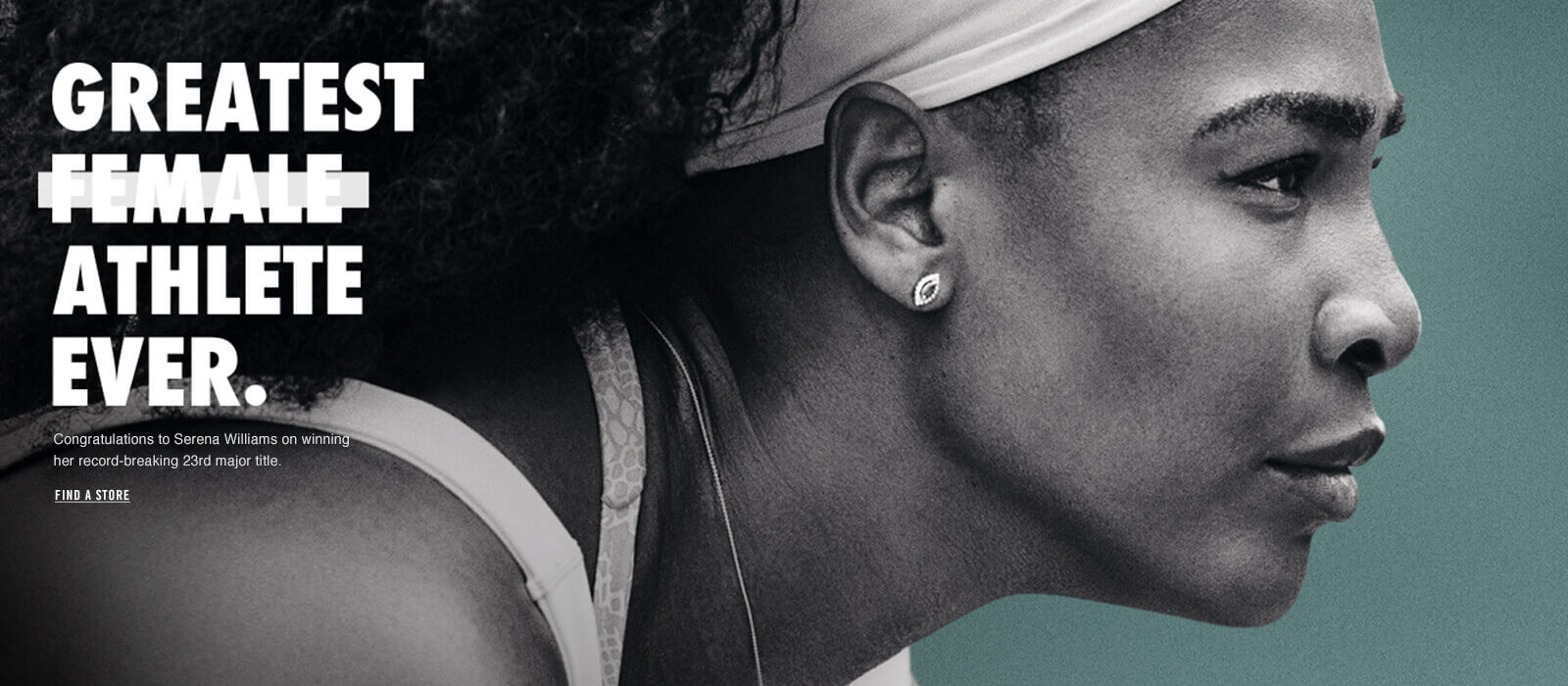 Nike.com homepage update