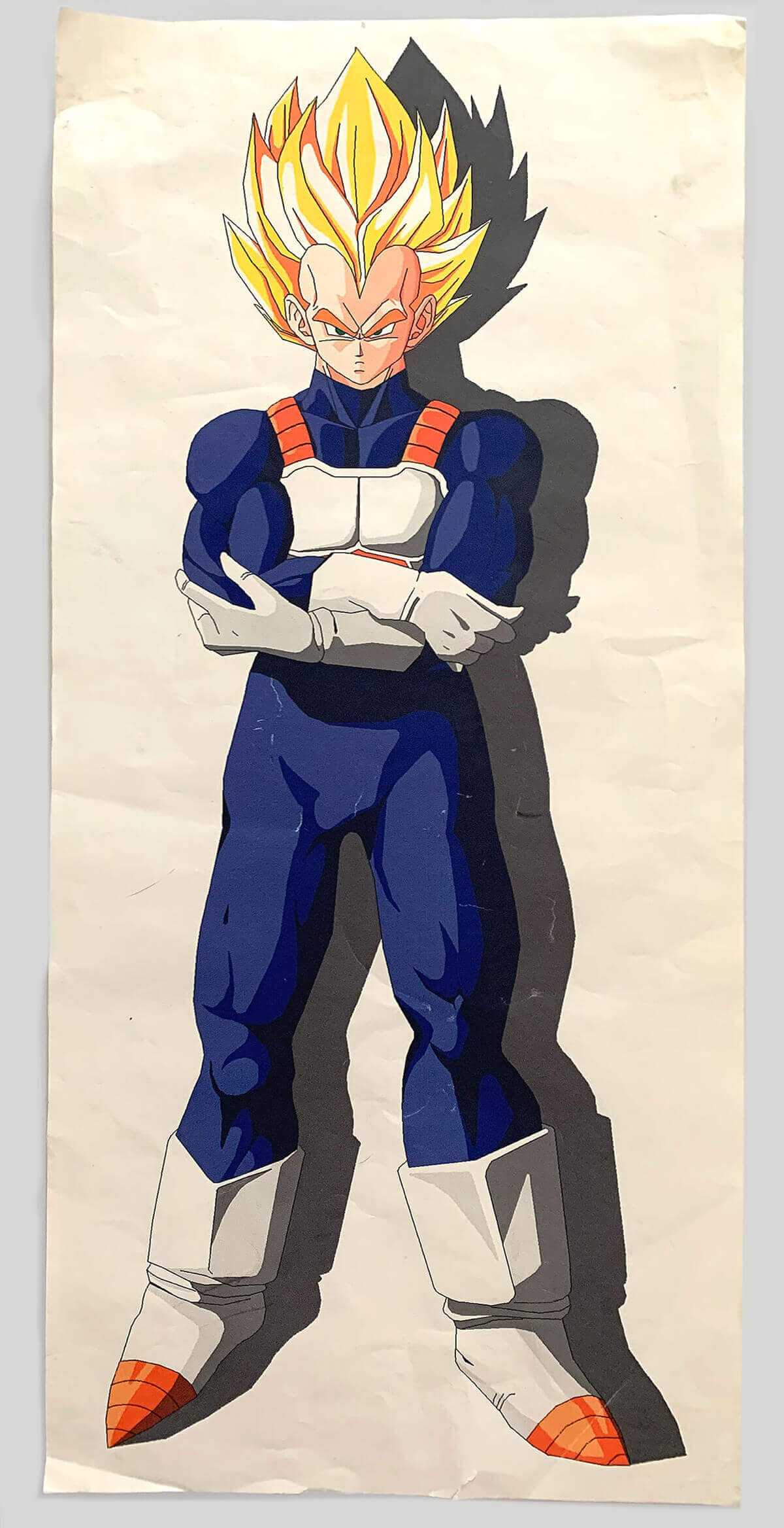 Prince Vegeta, MS Paint, age 14