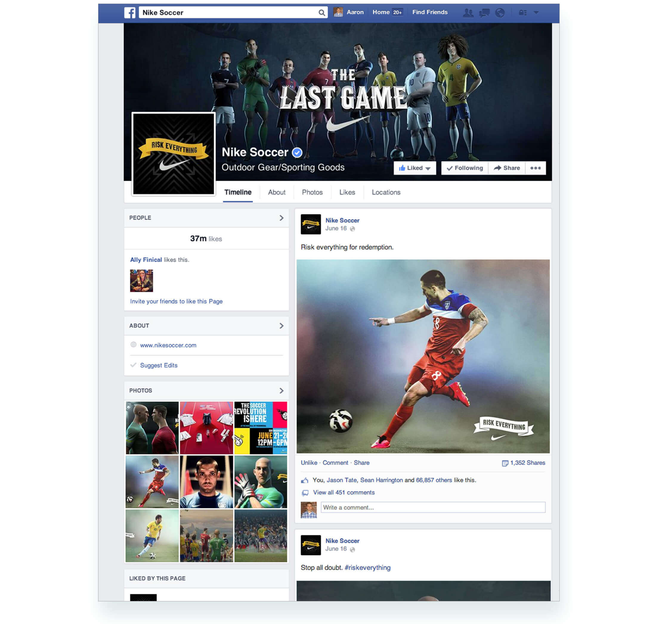 Nike Facebook posts_02