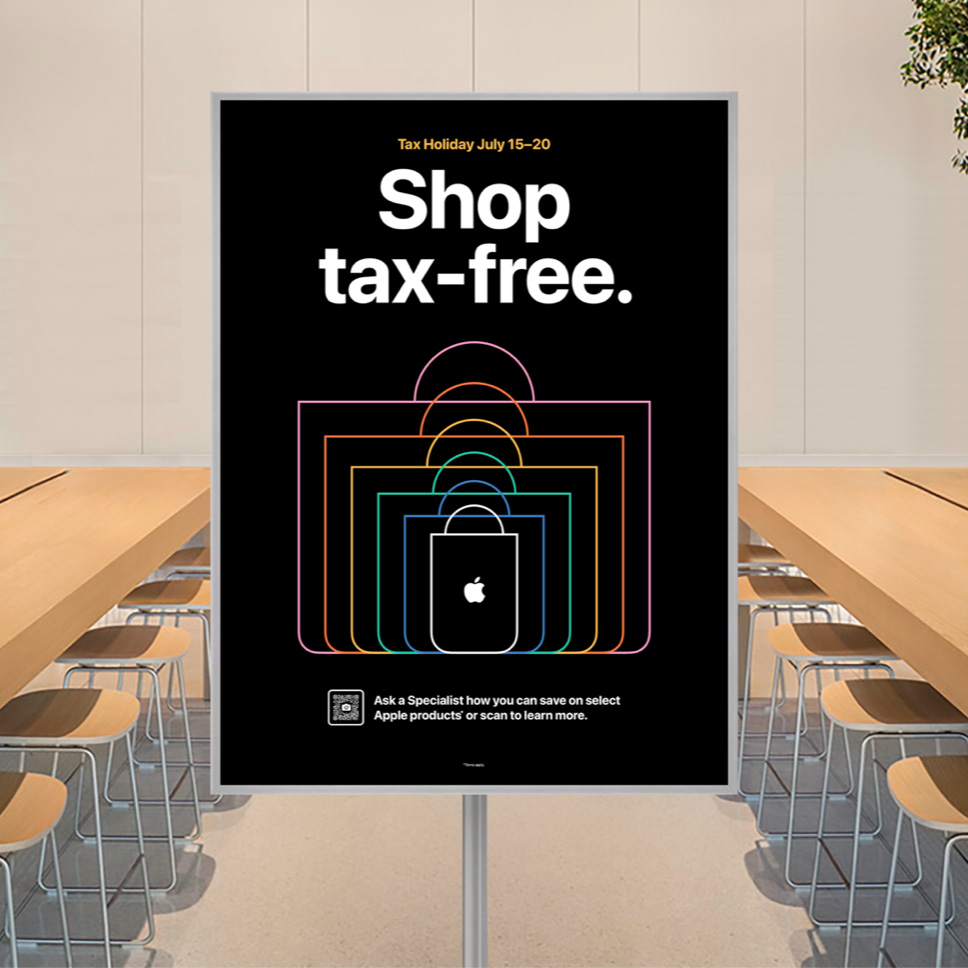 Apple- Holiday